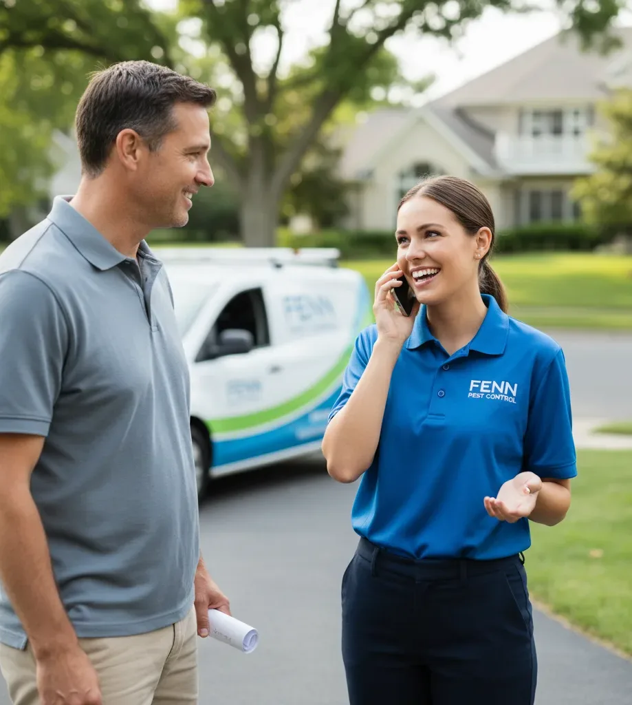 Fenn Pest Control customer support in Onalaska